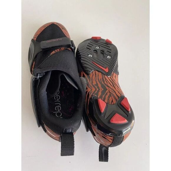 Nike SuperRep Cycle Tiger Indoor Cycling Shoes CJ0775-018 Women’s Size 6.5 - Picture 11 of 14